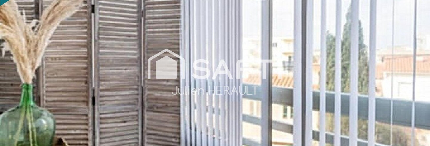 Appartement 2 Pièces 49 m² à vendre à Canet-en-Roussillon (66140)