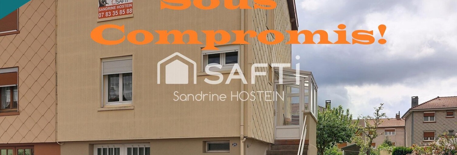 Maison 5 Pièces 70 m² à vendre à Villerupt (54190)