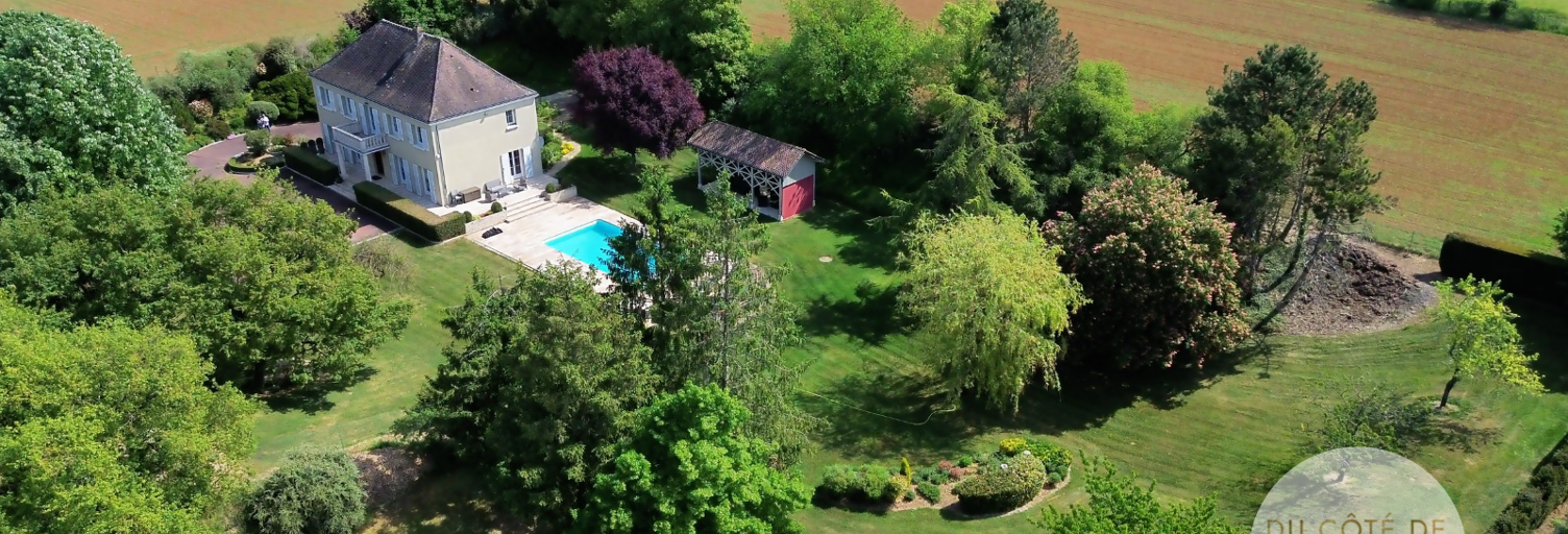 Maison 6 Pièces 203 m² à vendre à Courtenot (10260)