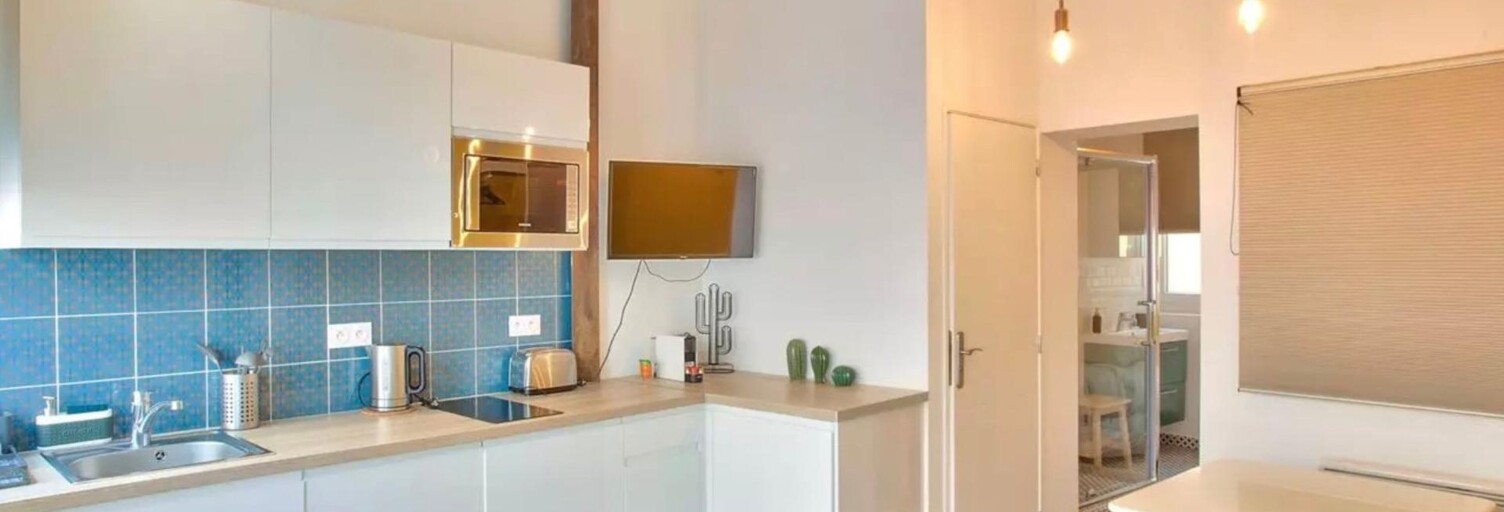 Appartement 2 Pièces 24 m² à vendre à Rouen (76000)