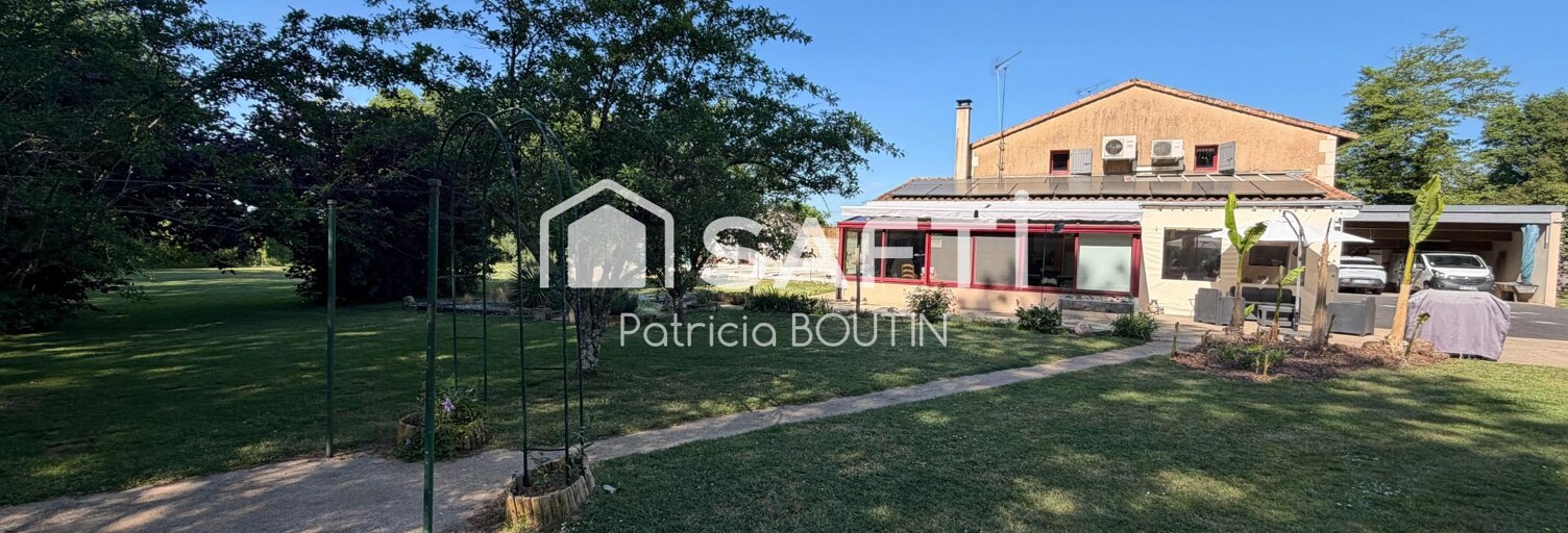 Maison 10 Pièces 262 m² à vendre à Lezay (79120)