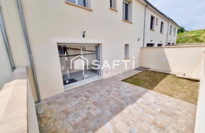 A CROUY 02, MAISON DE 2024 5 P. AVEC 4 CHAMBRES SUR UN TERRAIN DE 150 M2. — photo 5
