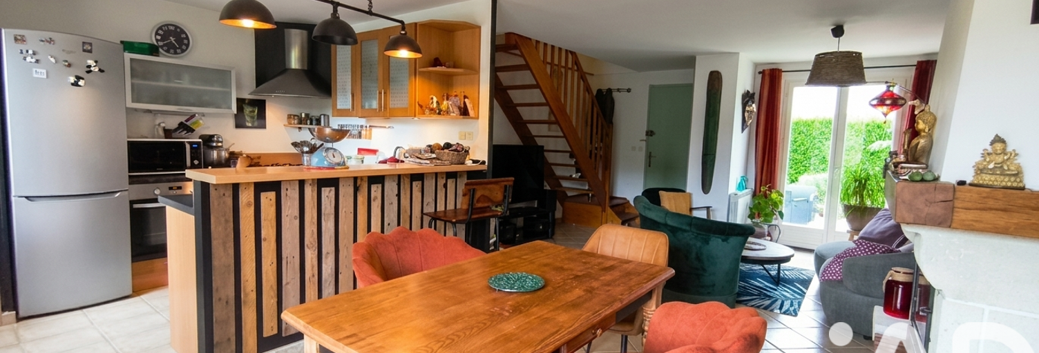 Maison 6 Pièces 110 m² à vendre à Boisville-la-Saint-Père (28150)
