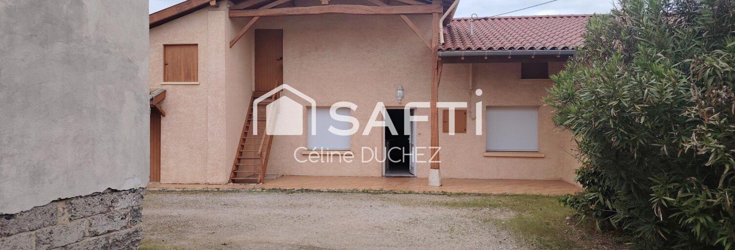 Maison 3 Pièces 85 m² à vendre à Montracol (01310)