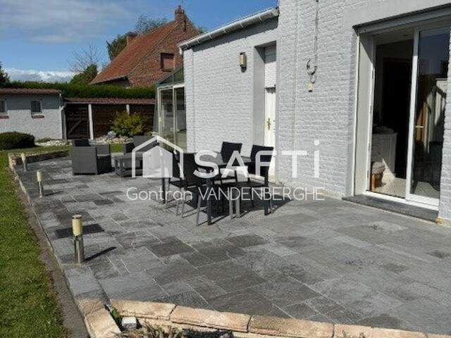 Maison Individuelle 4 Ch + Studio Indépendant à Aire-sur-la-Lys — photo du bien