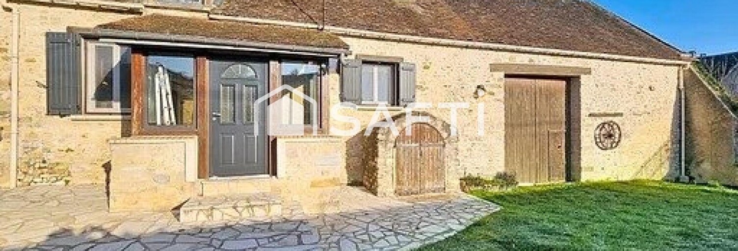 Maison 6 Pièces 116 m² à vendre à Moret-Loing-et-Orvanne (77250)
