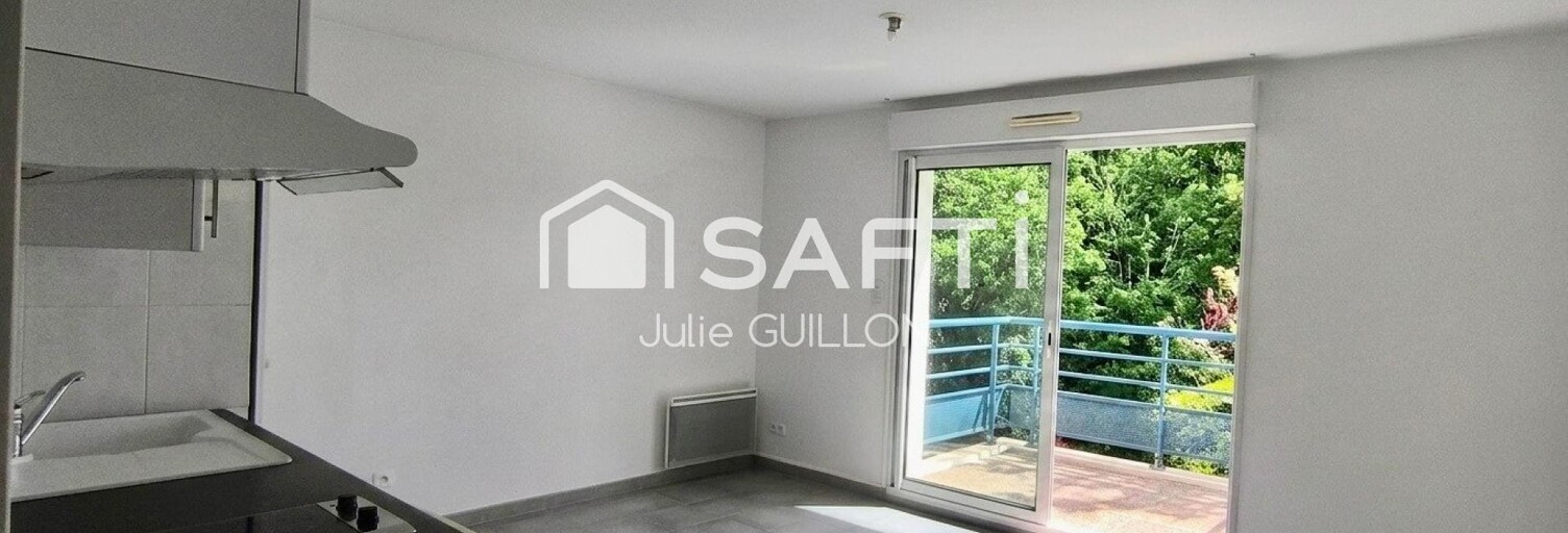 Appartement 2 Pièces 41 m² à vendre à Saint-Nazaire (44600)