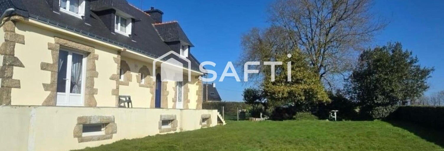 Maison 8 Pièces 175 m² à vendre à Guénin (56150)