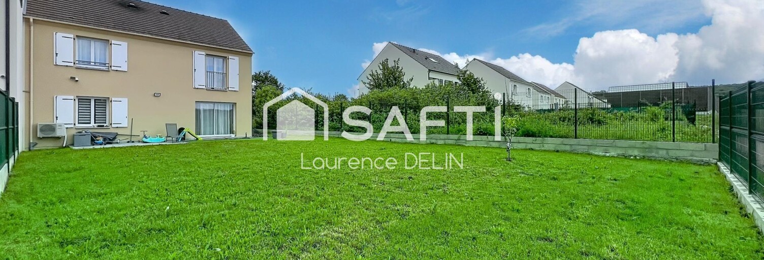 Maison 5 Pièces 126 m² à vendre à Jouy-le-Moutier (95280)