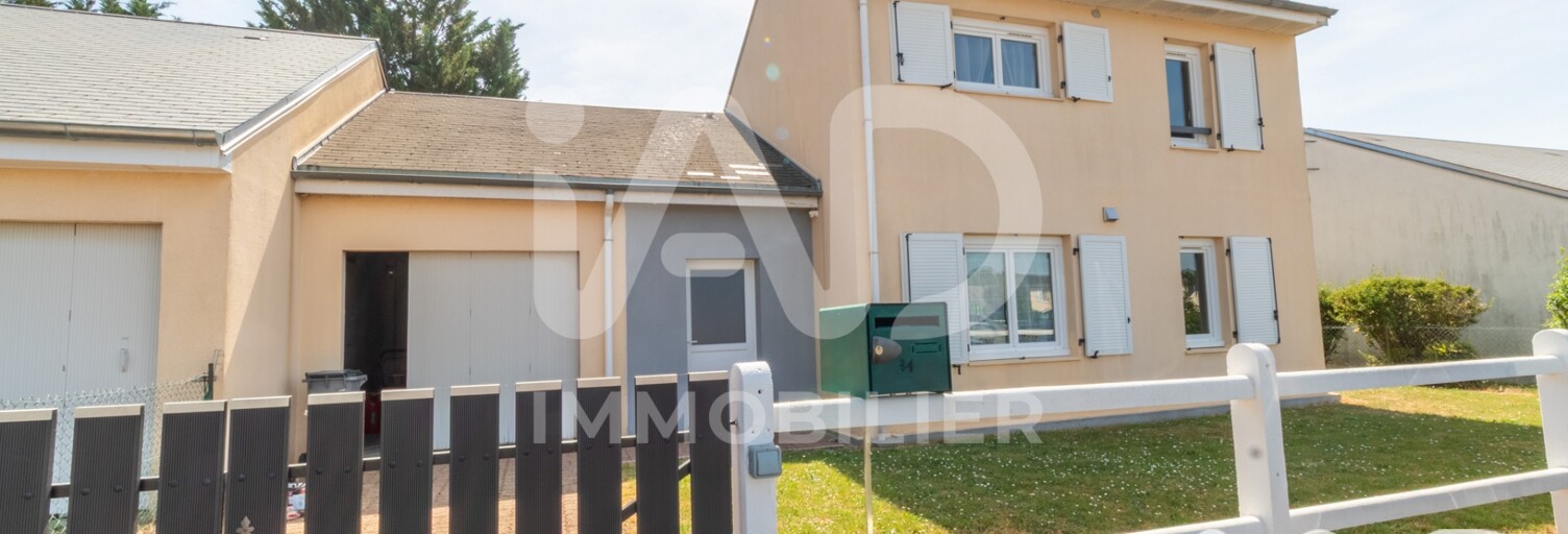 Maison 4 Pièces 101 m² à louer à Dampierre-en-Burly (45570)