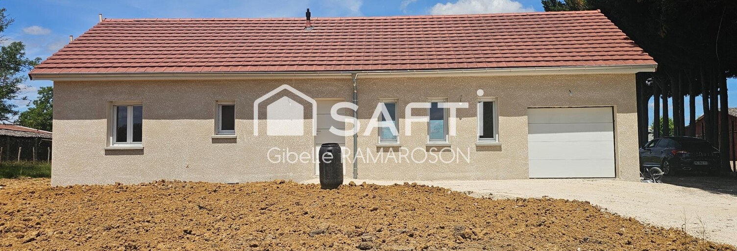 Maison 4 Pièces 100 m² à vendre à Montpont-en-Bresse (71470)