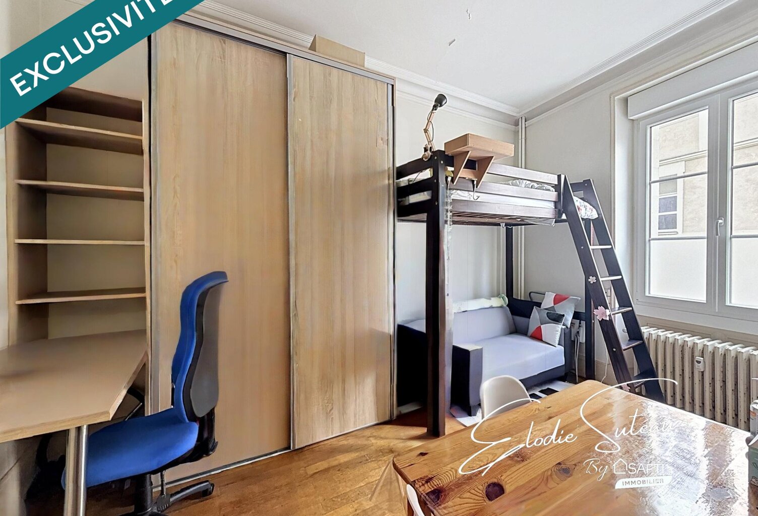 Studio 18m2 quartier Place du Lycée — photo 1