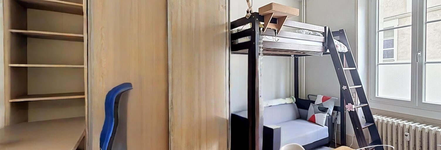 Appartement 1 Pièce 18 m² à vendre à Angers (49100)