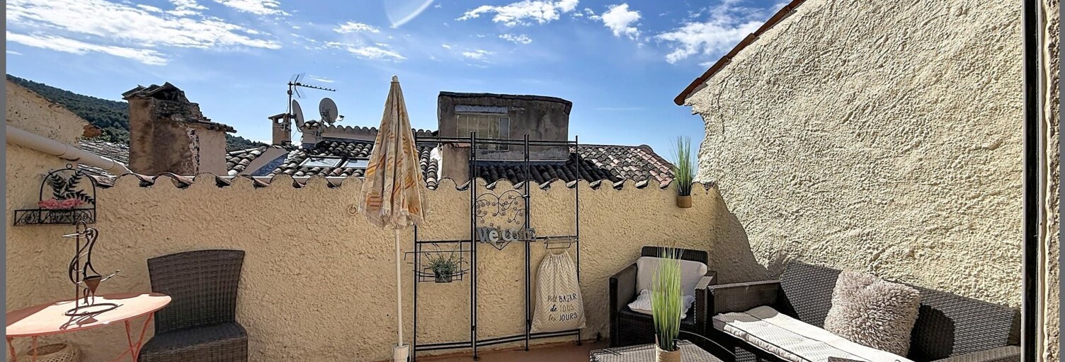 Maison 4 Pièces 91 m² à vendre à Aups (83630)