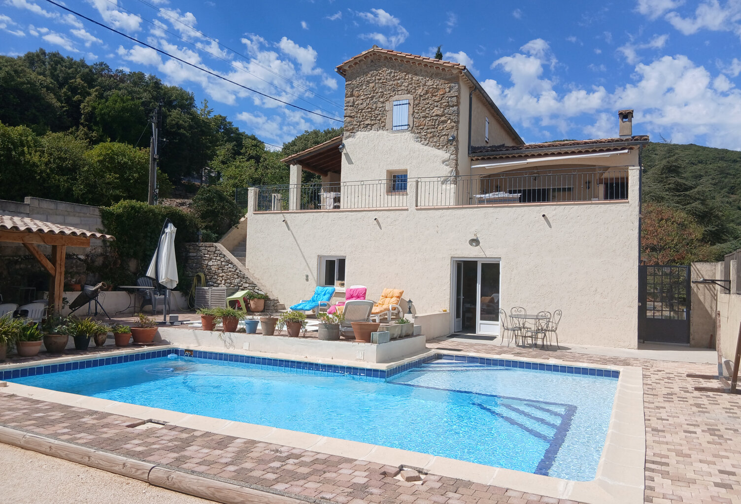 VENTE - MAS - 205 m2 HAB - LAVAL-PRADEL — photo 1