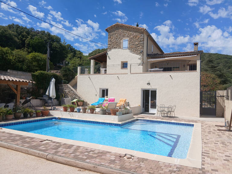 VENTE - MAS - 205 m2 HAB - LAVAL-PRADEL — photo 1