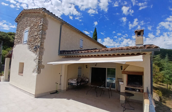 VENTE - MAS - 205 m2 HAB - LAVAL-PRADEL — photo 3