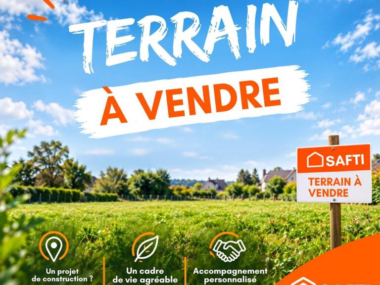 Terrain de 9941 m² constructible non viabilisé — photo 1