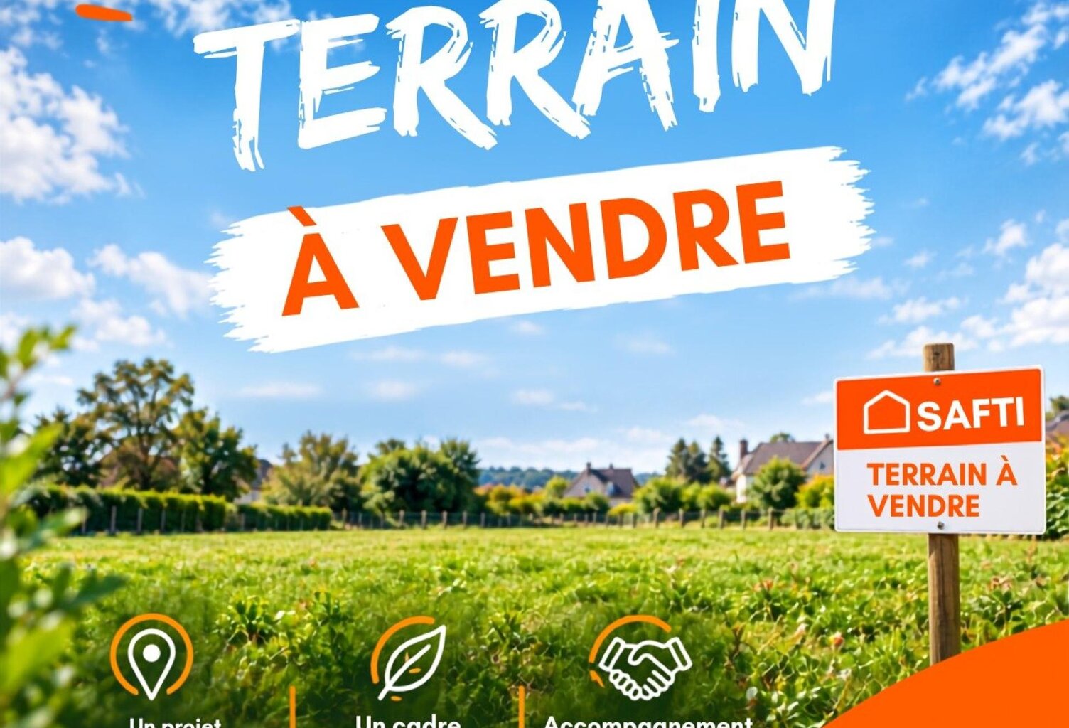 Terrain de 9941 m² constructible non viabilisé — photo 1