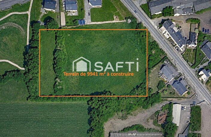 Terrain de 9941 m² constructible non viabilisé — photo 2