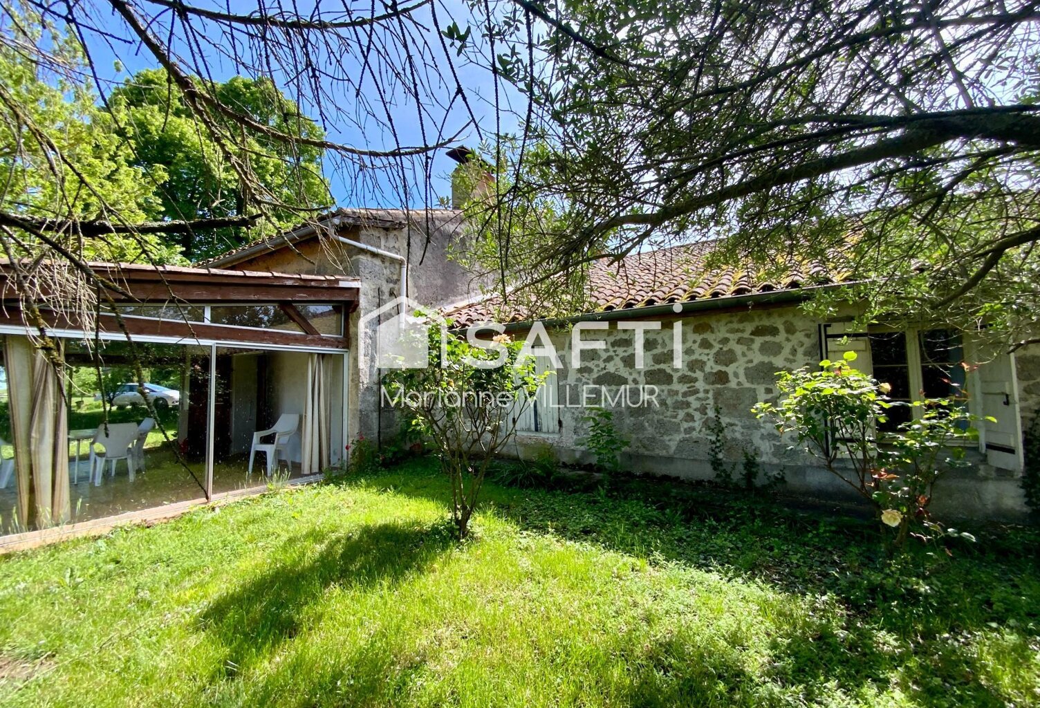 Maison 5 pièces, 118 m², 1,5 ha, proche Laplume — photo 1