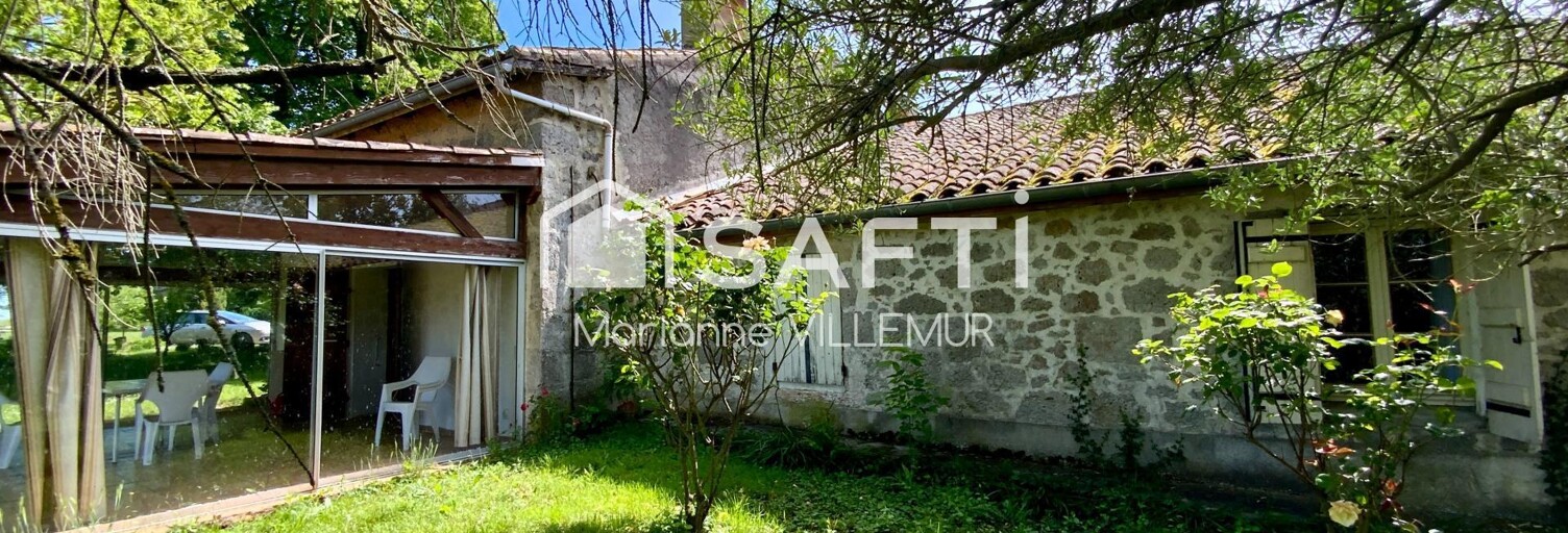 Maison 5 Pièces 118 m² à vendre à Laplume (47310)