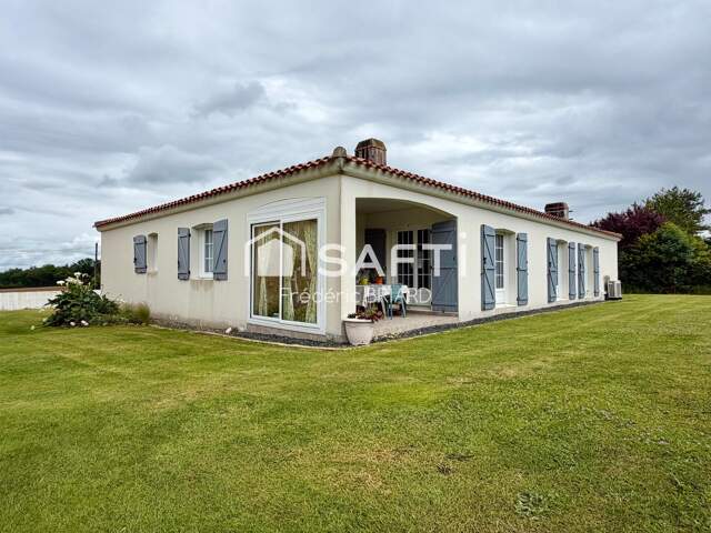 Les Rives de l'Yon, maison plain-pied 142m2, 6PP — photo du bien