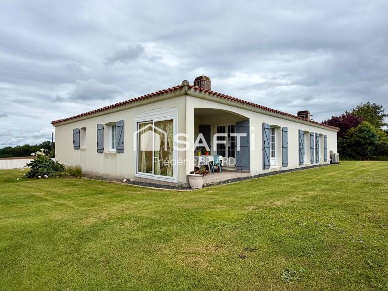 Les Rives de l'Yon, maison plain-pied 142m2, 6PP — photo 1
