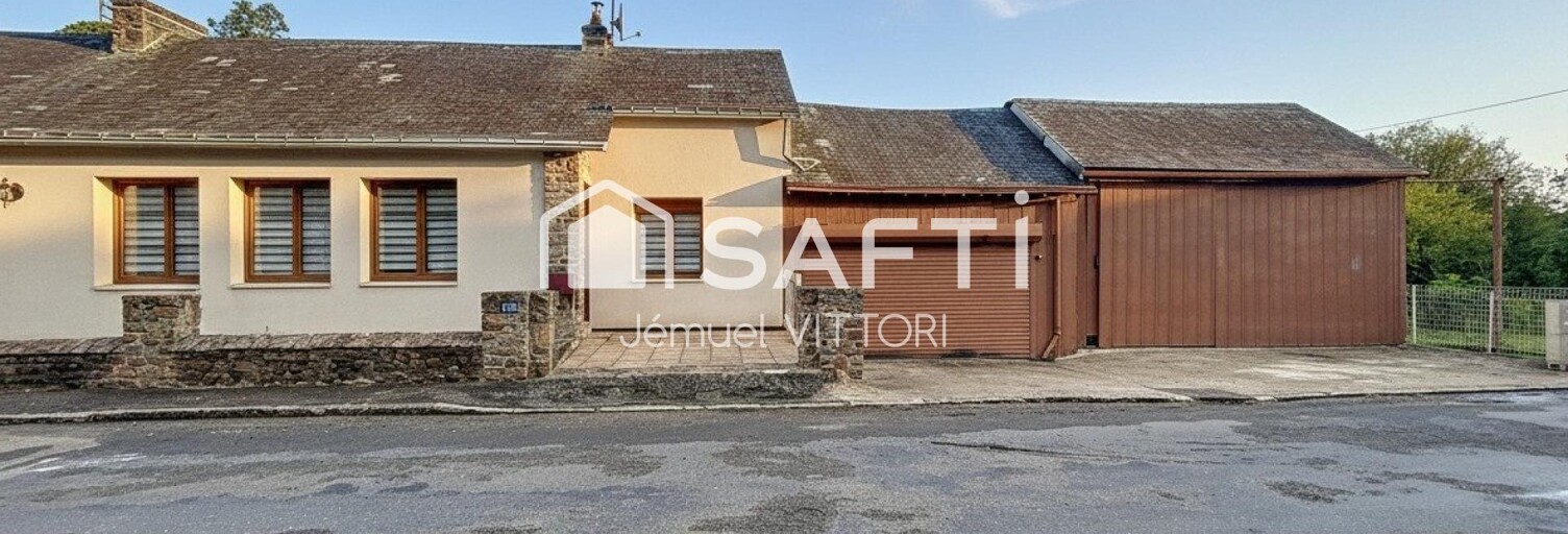 Maison 4 Pièces 110 m² à vendre à Chailland (53420)