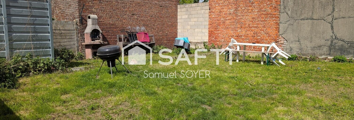 Maison 4 Pièces 95 m² à vendre à Tergnier (02700)