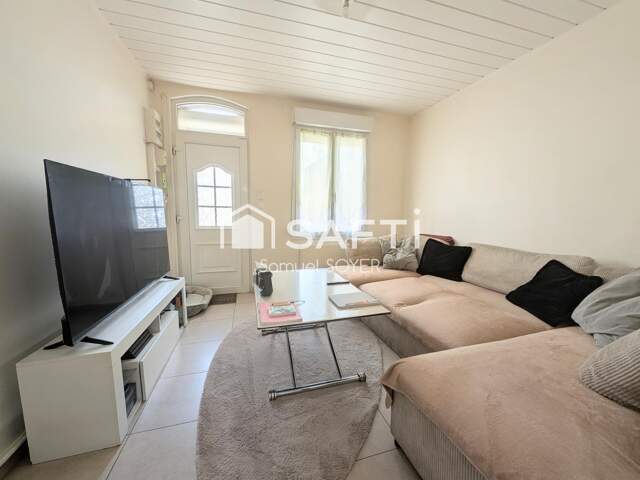 POUR INVESTISSEUR, MAISON SANS TRAVAUX AVEC LOC — photo du bien