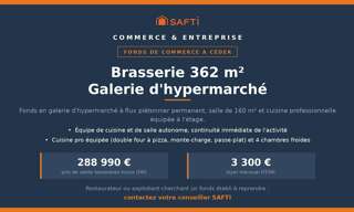 Commerce  362 m² à vendre à Saint-Raphaël (83700)