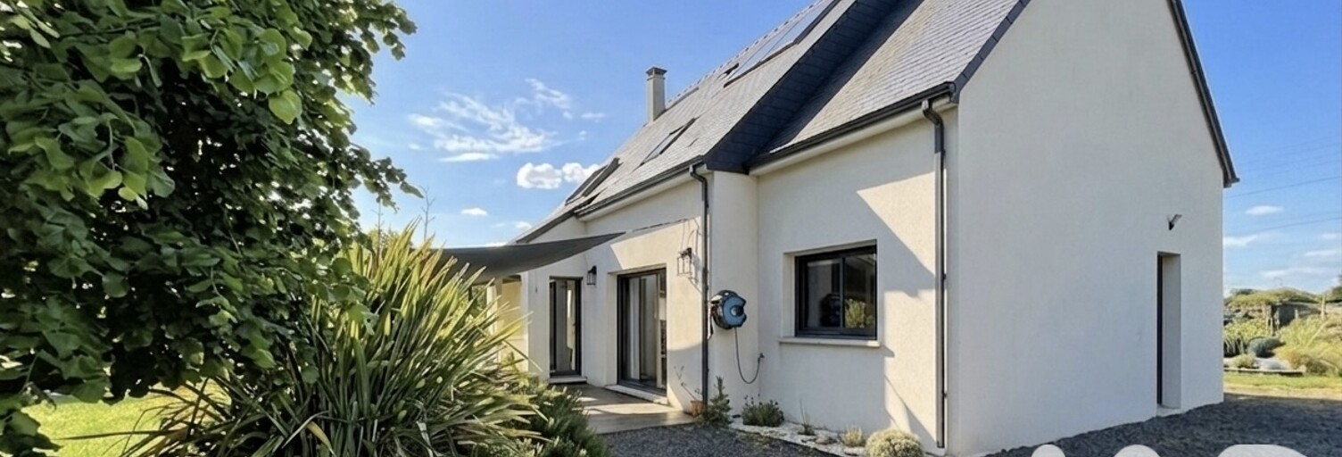 Maison 5 Pièces 123 m² à vendre à Veigné (37250)