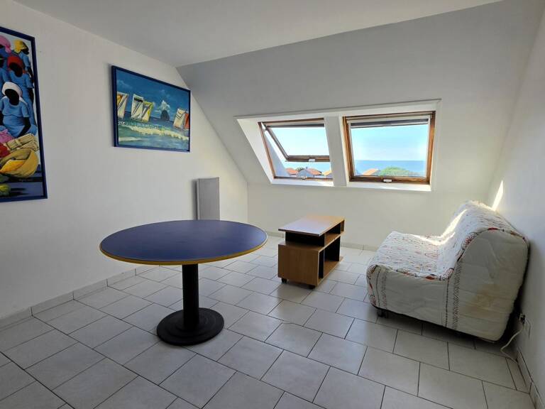 LA ROCHELLE  LES MINIMES  STUDIO AVEC VUE MER — photo 1