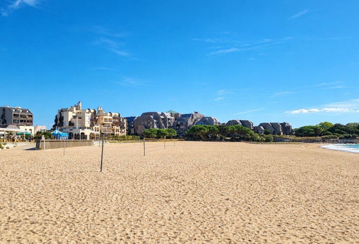 LA ROCHELLE  LES MINIMES  STUDIO AVEC VUE MER — photo 1