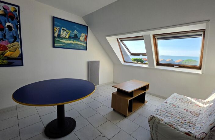 LA ROCHELLE  LES MINIMES  STUDIO AVEC VUE MER — photo 3