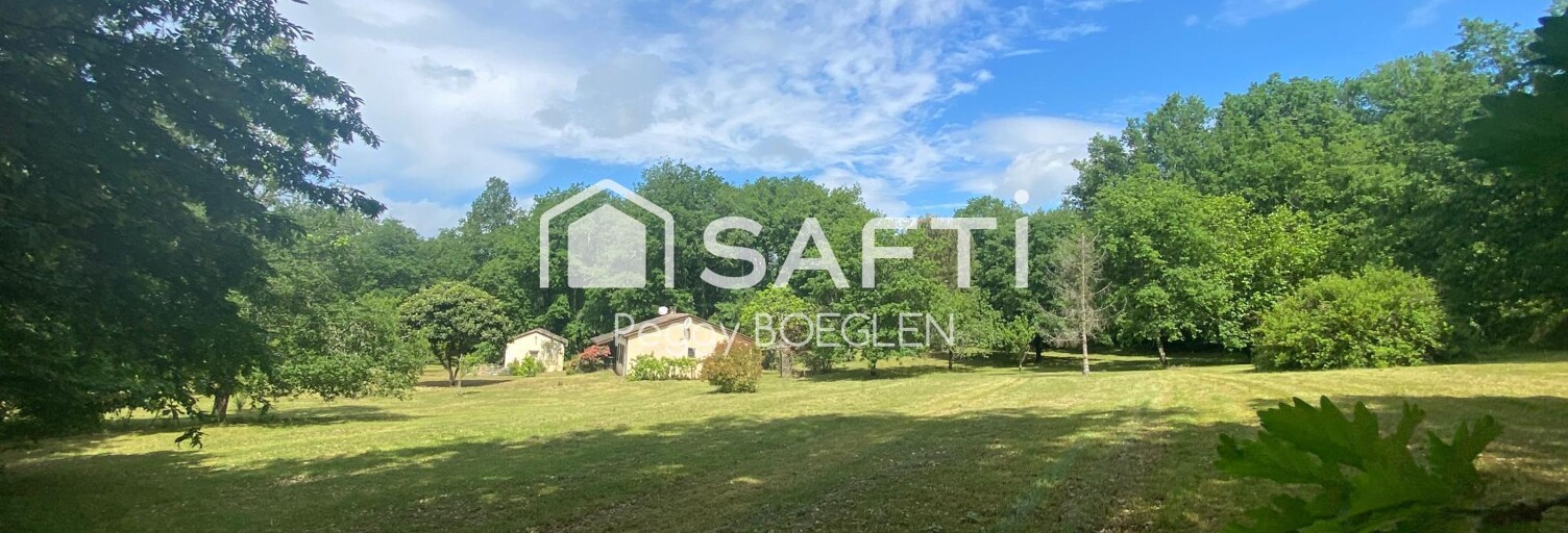 Maison 6 Pièces 108 m² à vendre à Puy-l'Évêque (46700)