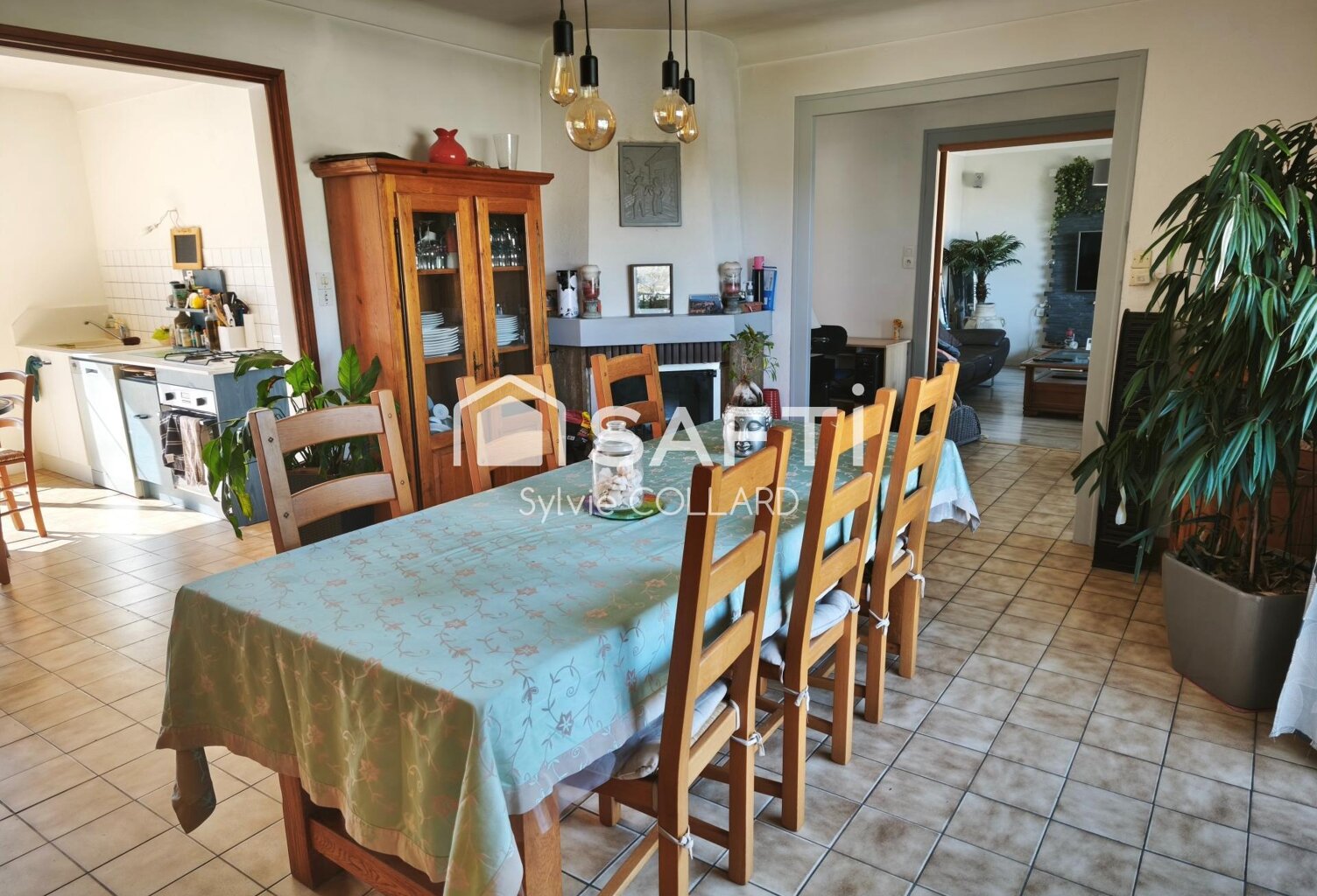 Maison de ville 3 chambres avec sous-sol — photo 1