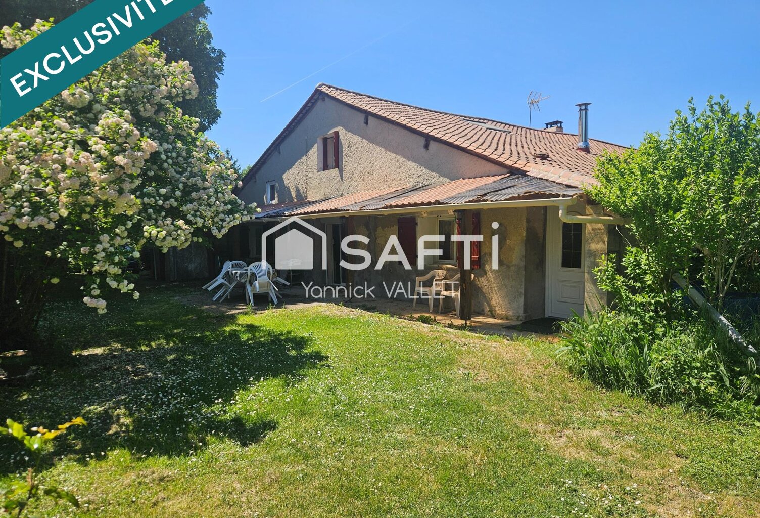 Maison à vendre à Saint Aquilin (24110) — photo 1