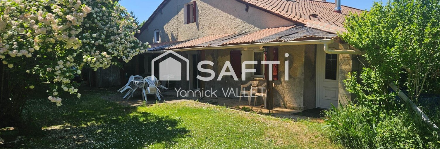 Maison 4 Pièces 98 m² à vendre à Saint-Aquilin (24110)