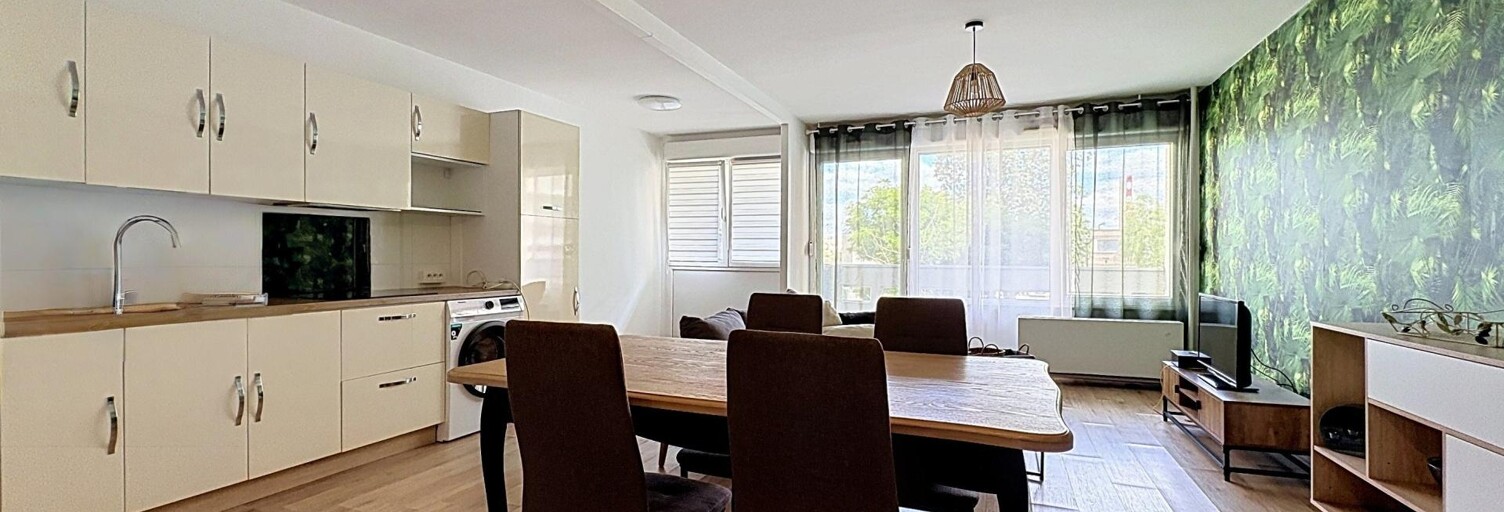 Appartement 4 Pièces 65 m² à vendre à Reims (51100)