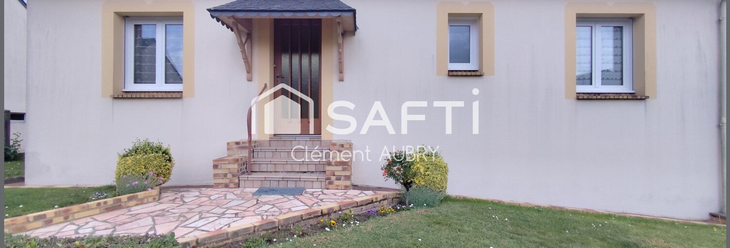 Maison 5 Pièces 80 m² à vendre à Le Bourgneuf-la-Forêt (53410)
