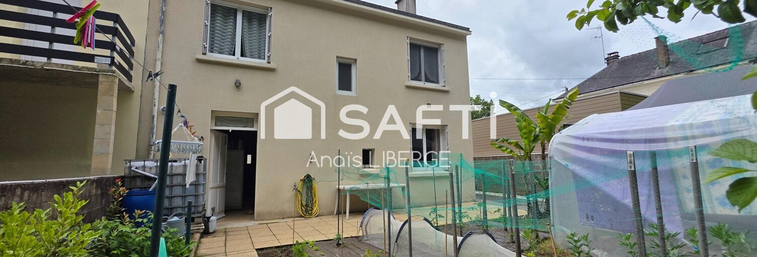 Maison 5 Pièces 91 m² à vendre à Nantes (44300)