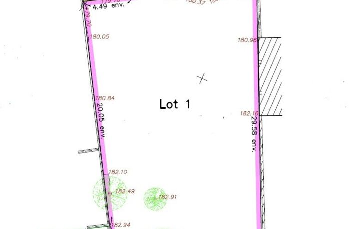 IRIGNY ! TERRAIN CONSTRUCTIBLE 417 M²  PROCHE LYON — photo 3