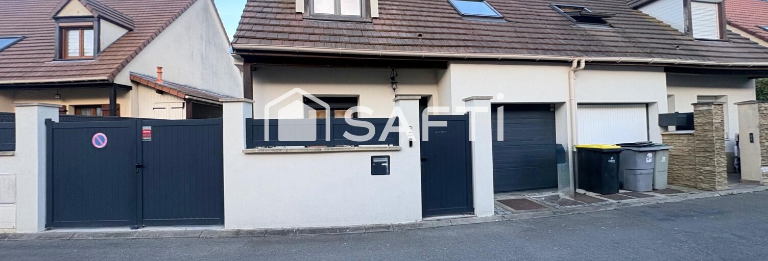 Maison 5 Pièces 92 m² à vendre à Mantes-la-Ville (78711)