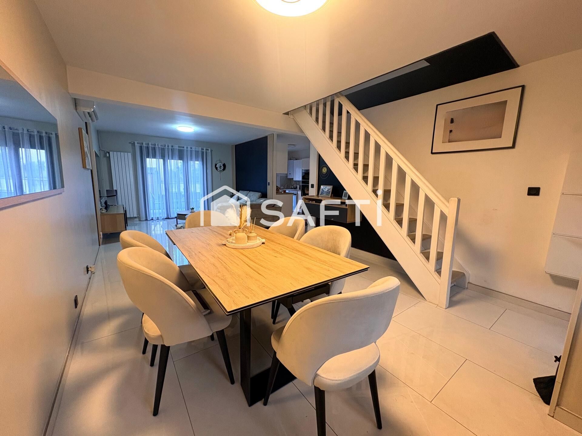 Agence immobilière de SAFTI