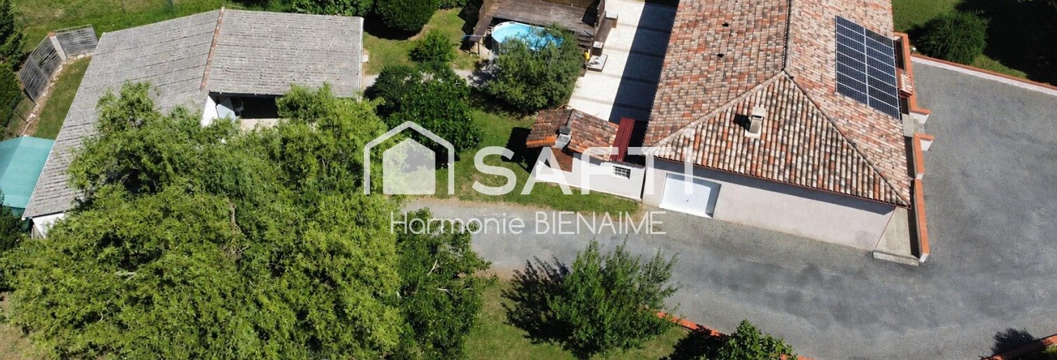 Maison 6 Pièces 163 m² à vendre à Réalville (82440)