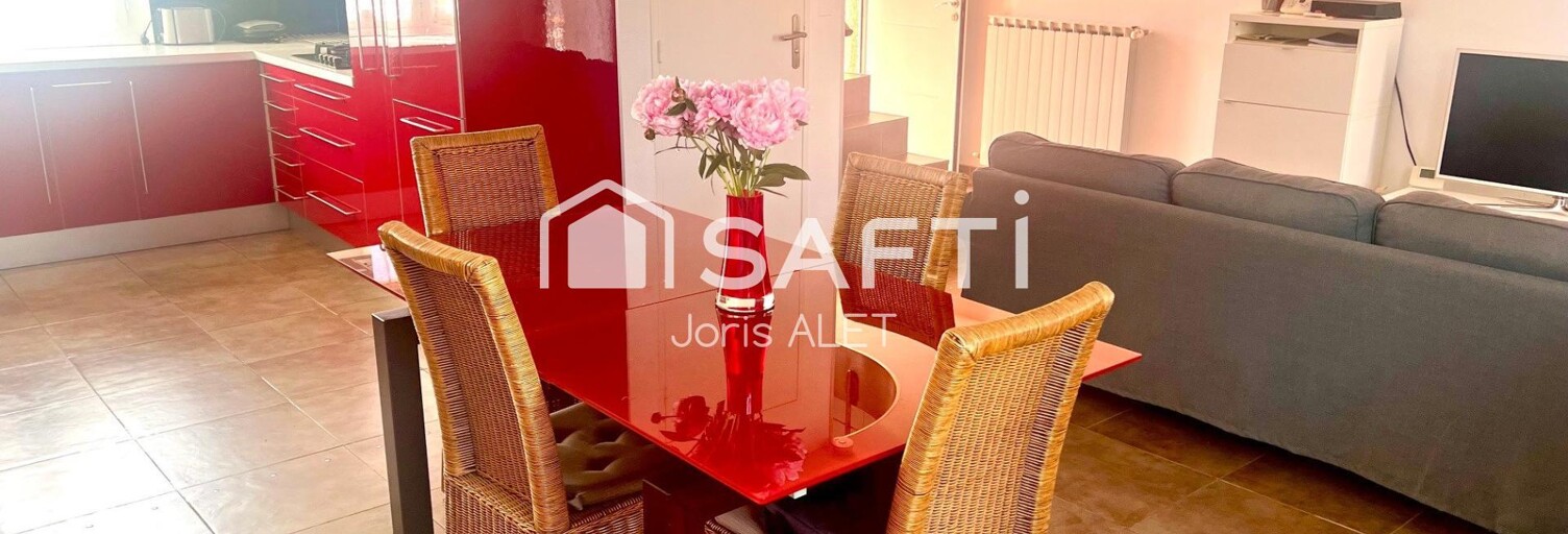 Maison 4 Pièces 80 m² à vendre à Villeneuve-Tolosane (31270)