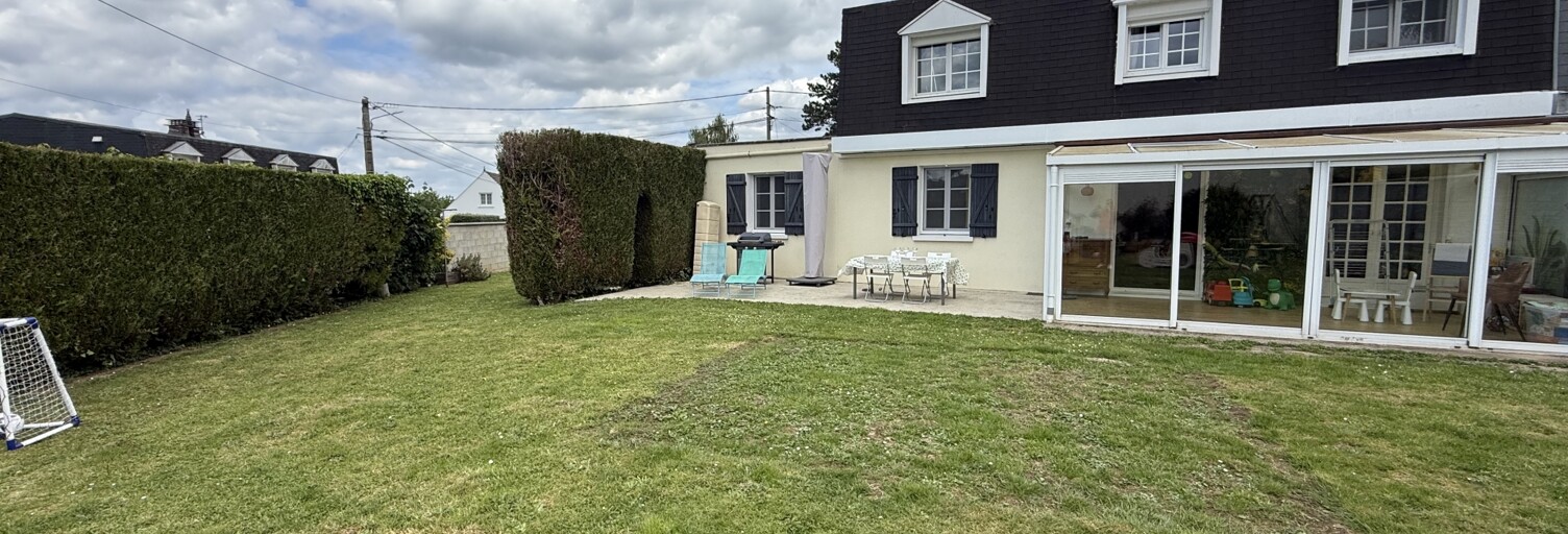 Maison 7 Pièces 147 m² à vendre à Grandfresnoy (60680)