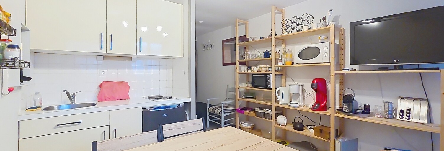 Appartement 2 Pièces 31 m² à vendre à Mijoux (01170)